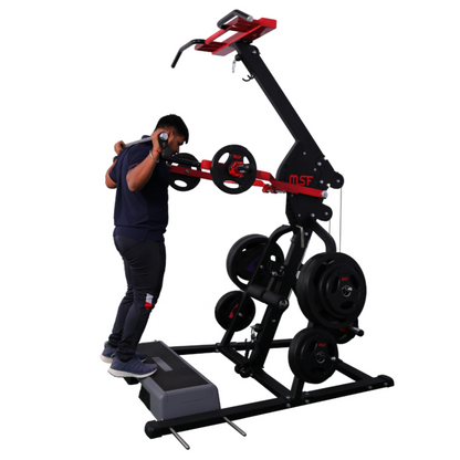 Leverage Home Gym (Plate Loaded)