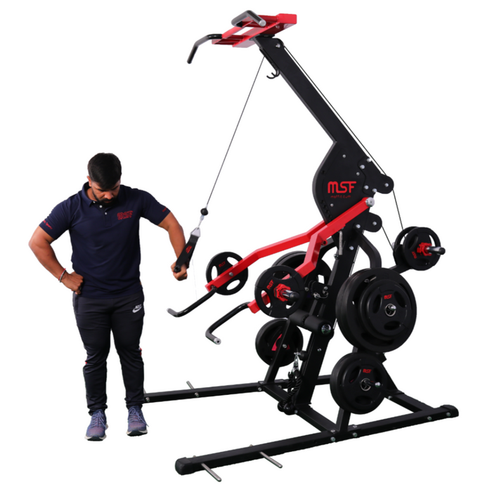 Leverage Home Gym (Plate Loaded)