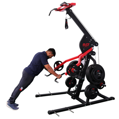 Leverage Home Gym (Plate Loaded)