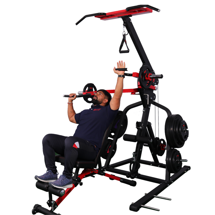 Leverage Home Gym ( Plate Loaded)