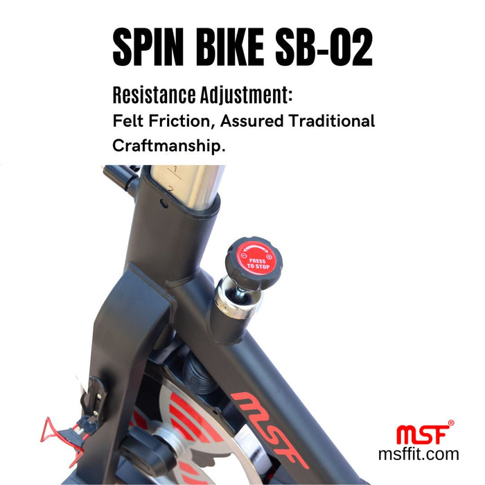 Spin Bike SB-02 (Commercial)