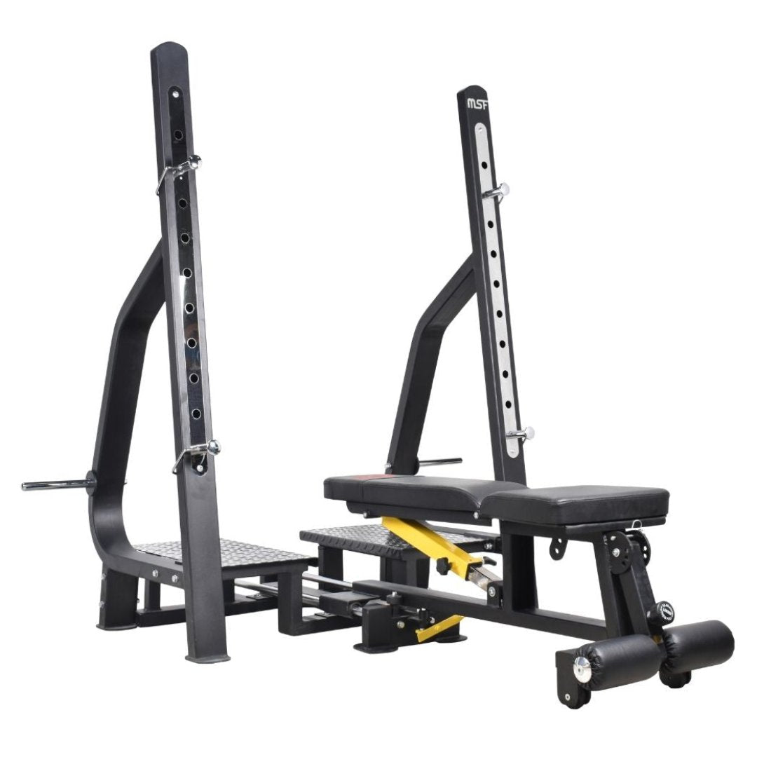 Multi Purpose Olympic 5 in 1 Bench