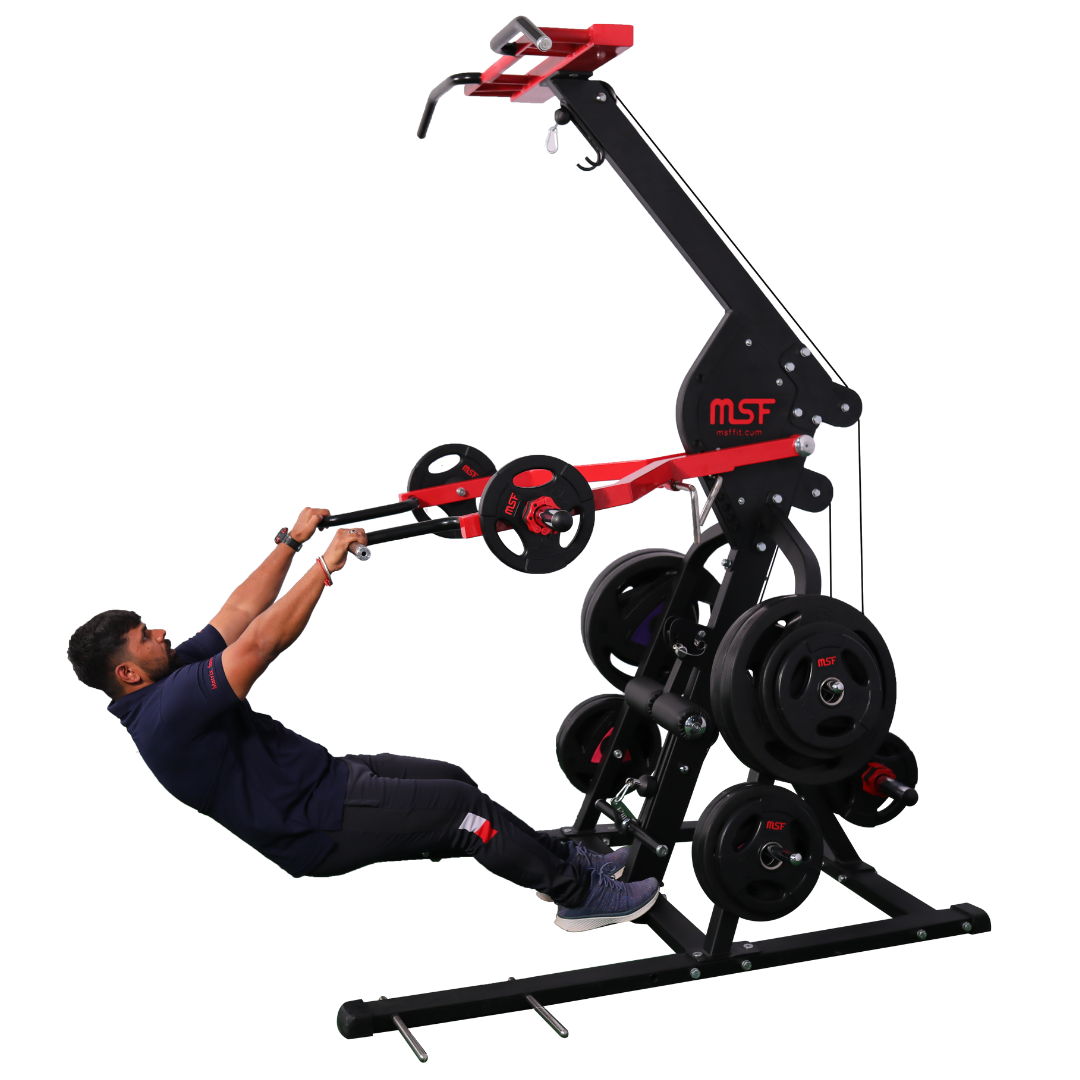 Leverage Home Gym (Plate Loaded)