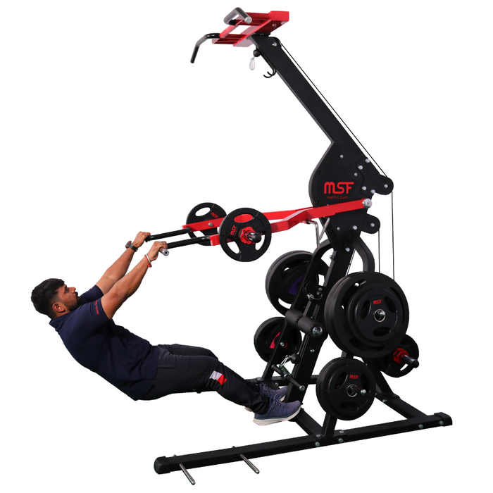Leverage Home Gym (Plate Loaded)