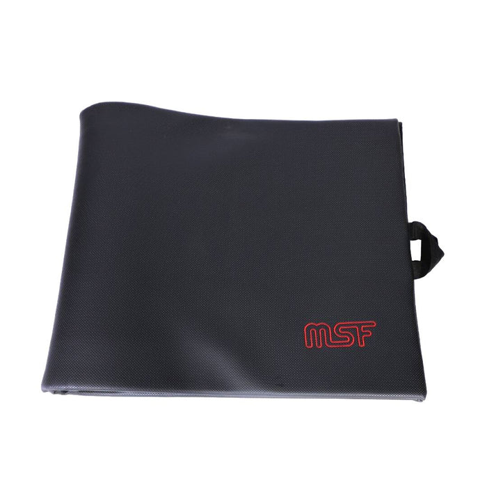 Black PVC Foldable Yoga Mat at Rs 1000/piece in Muzaffarnagar