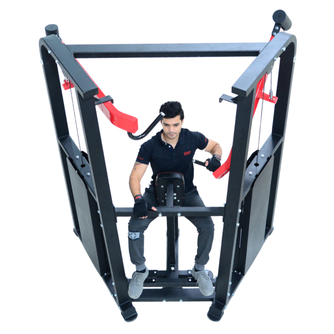 High Lat Pulldown Machine (Magnum)