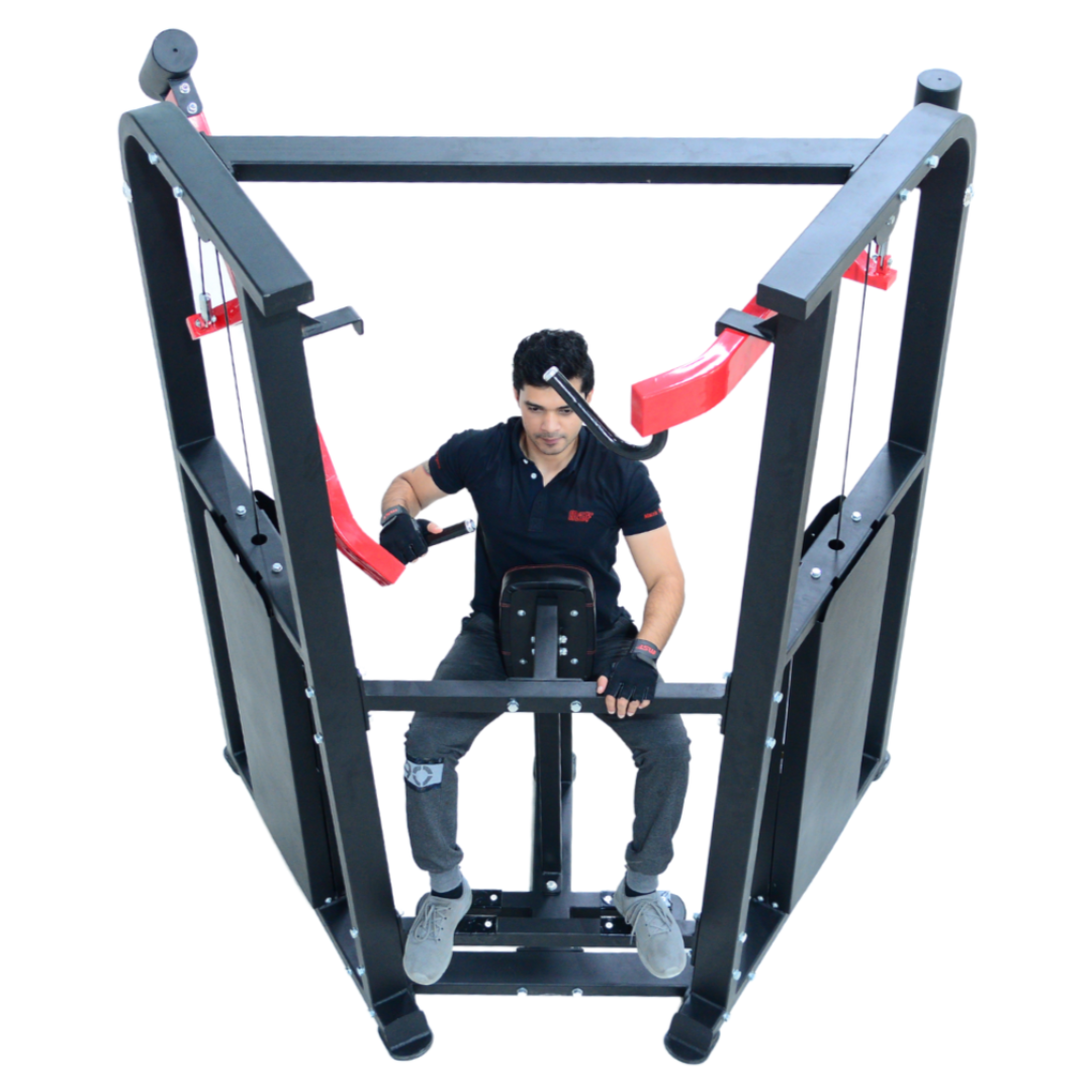 High Lat Pulldown Machine (Magnum)