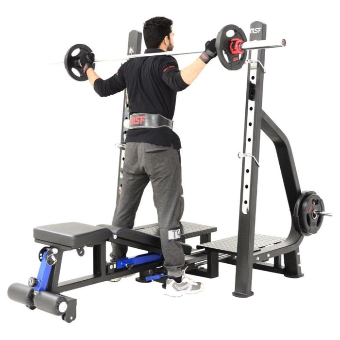 Multi Purpose Olympic 5 in 1 Bench