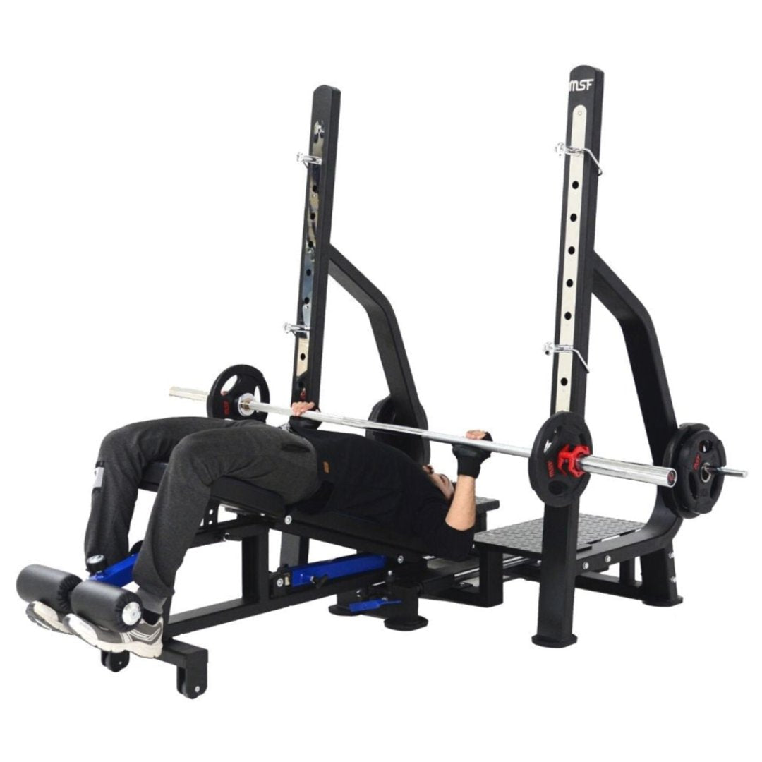 Multi Purpose Olympic 5 in 1 Bench