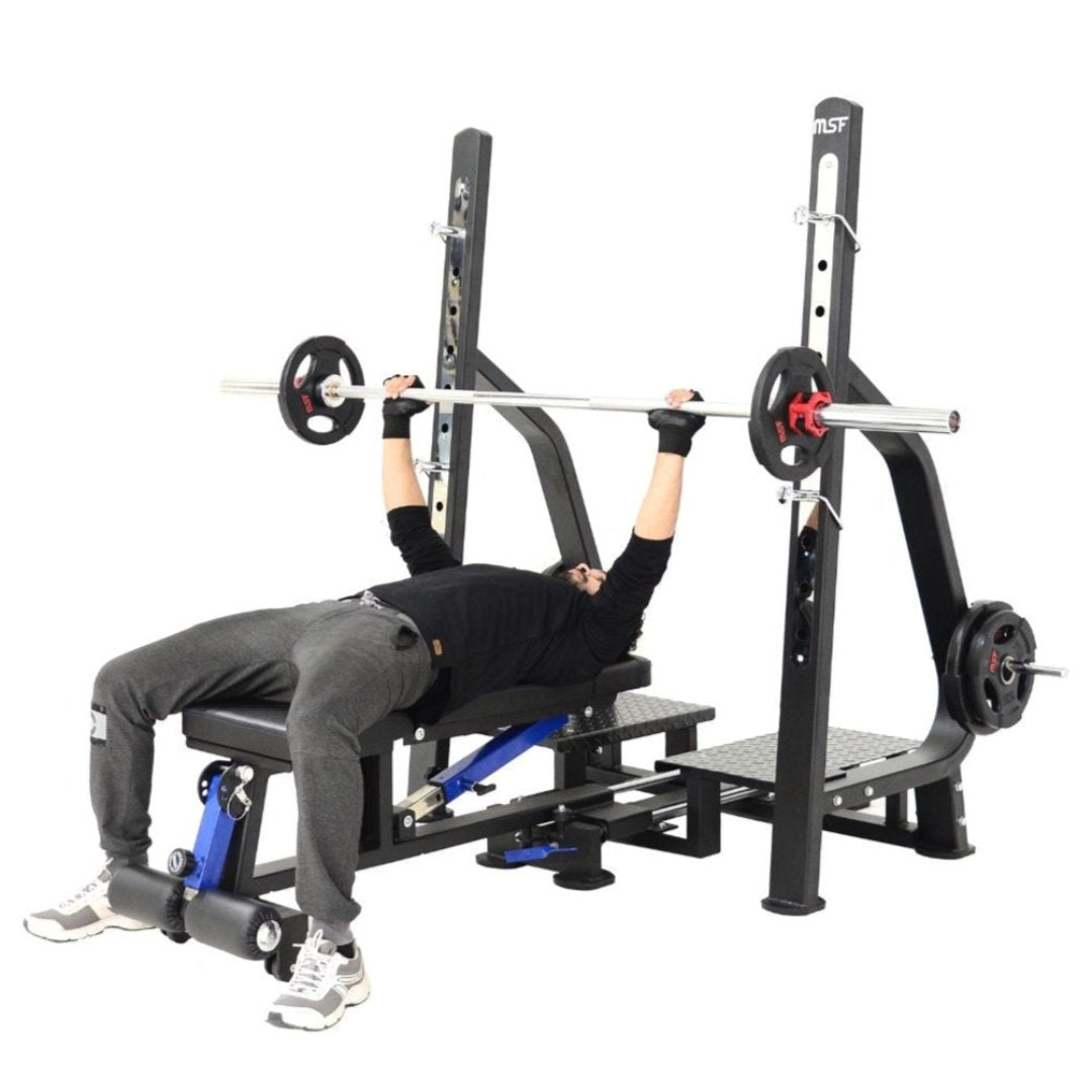 Multi Purpose Olympic 5 in 1 Bench