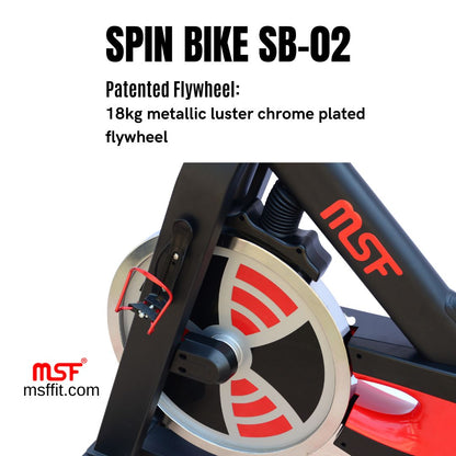 Spin Bike SB-02 (Commercial)
