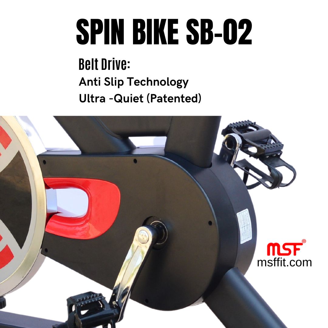 Spin Bike SB-02 (Commercial)