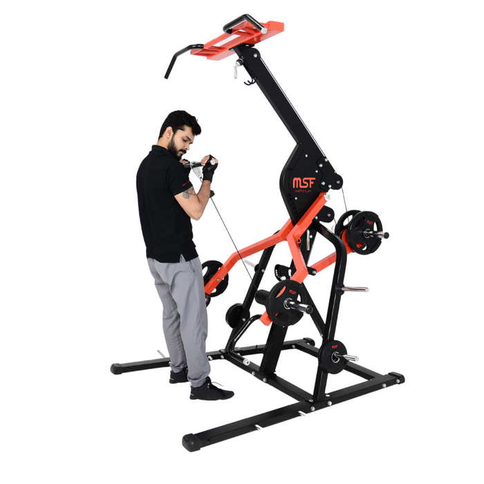 Plate loaded 2025 multi gym
