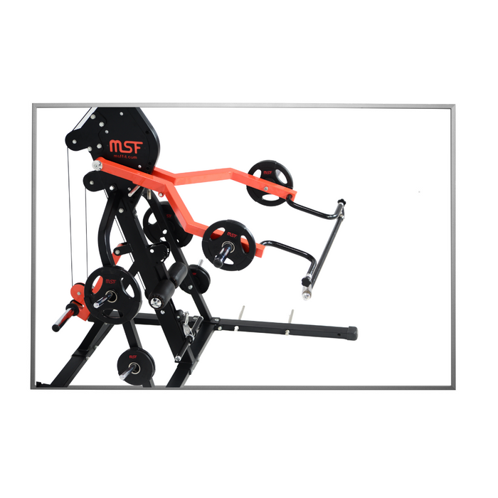 Leverage Home Gym Plate Loaded MSFFIT
