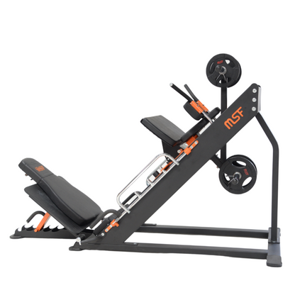 Hack Squat / Leg press (Plate Loaded)