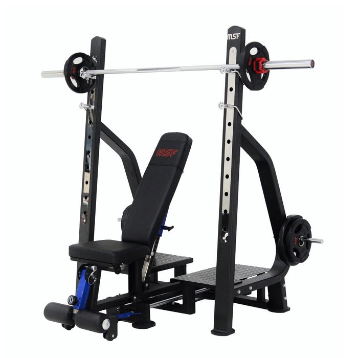 Multi Purpose Olympic 5 in 1 Bench