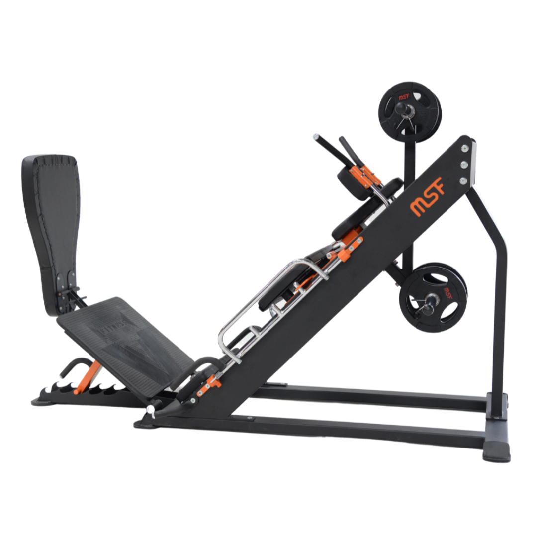 Hack Squat / Leg press (Plate Loaded)