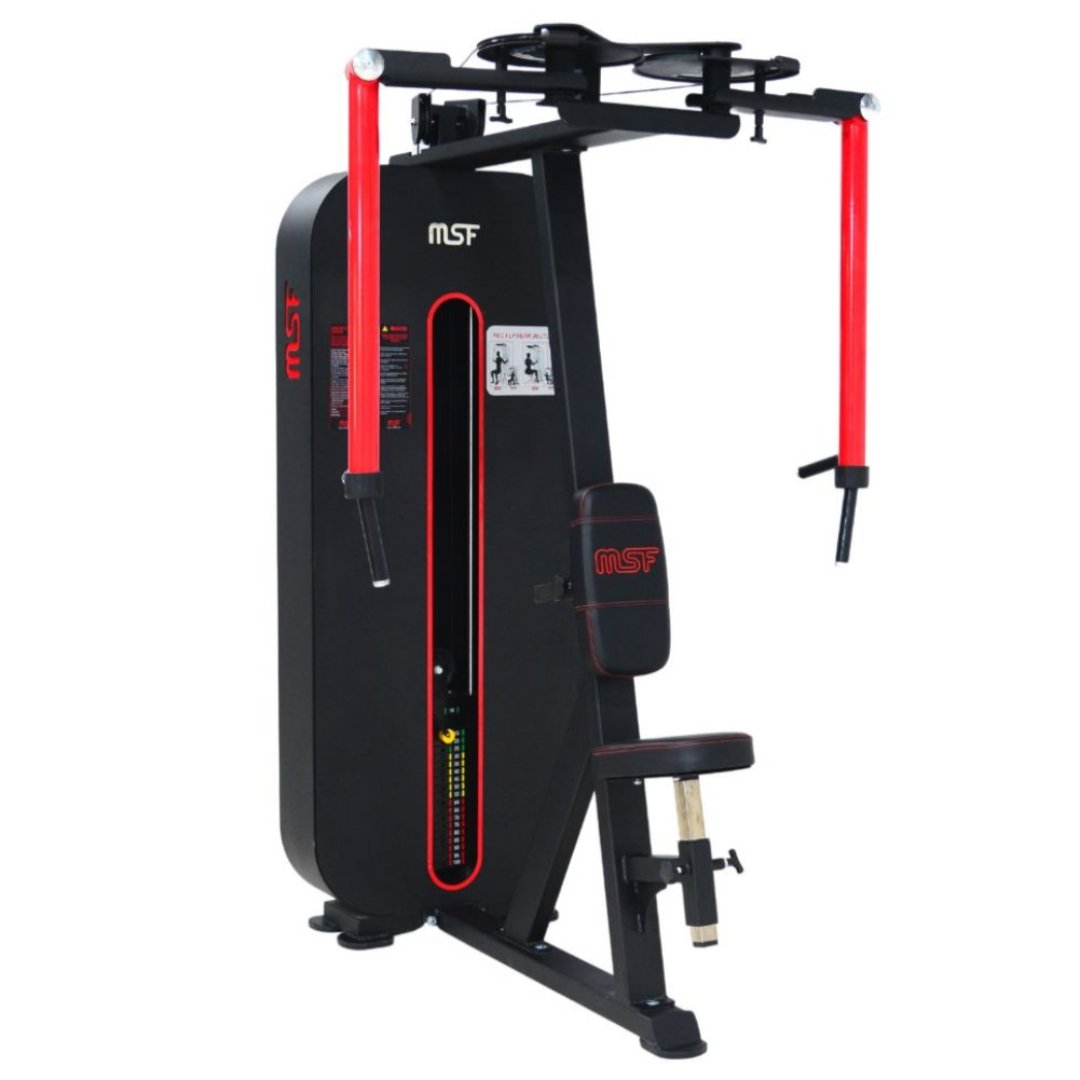 Pec Deck Fly / Rear Delt (Elite) — MSFFIT