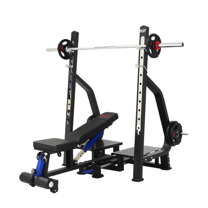 Multi Purpose Olympic 5 in 1 Bench