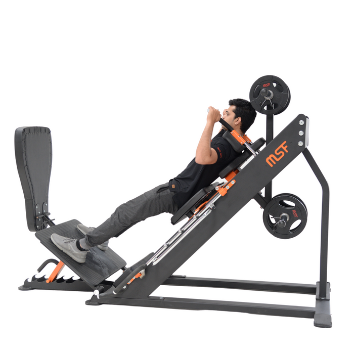 Hack Squat/Leg press (Plate Loaded)