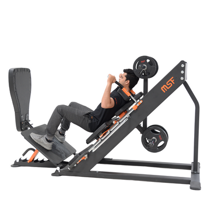 Hack Squat / Leg press (Plate Loaded)