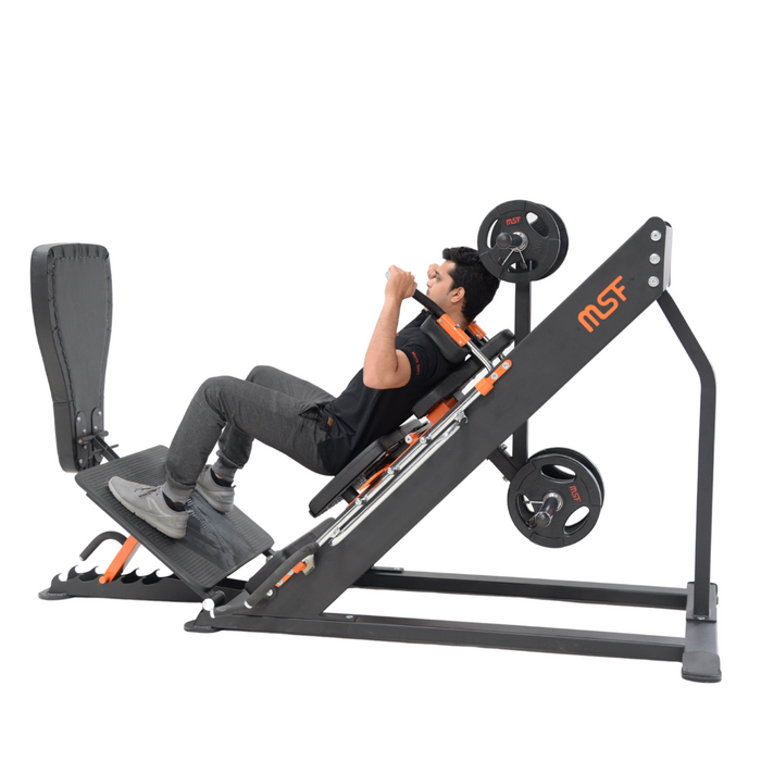 Hack Squat / Leg press (Plate Loaded)