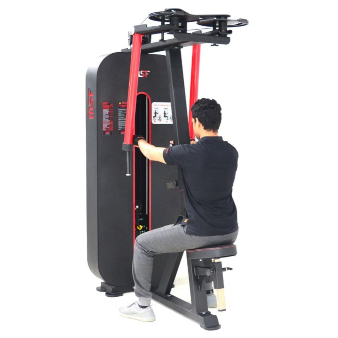 Pec Deck Fly / Rear Delt (Elite) – MSFFIT