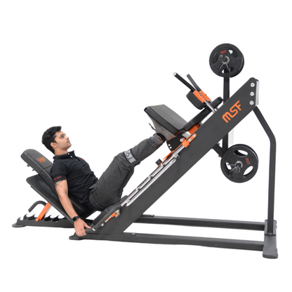 Hack Squat / Leg press (Plate Loaded)