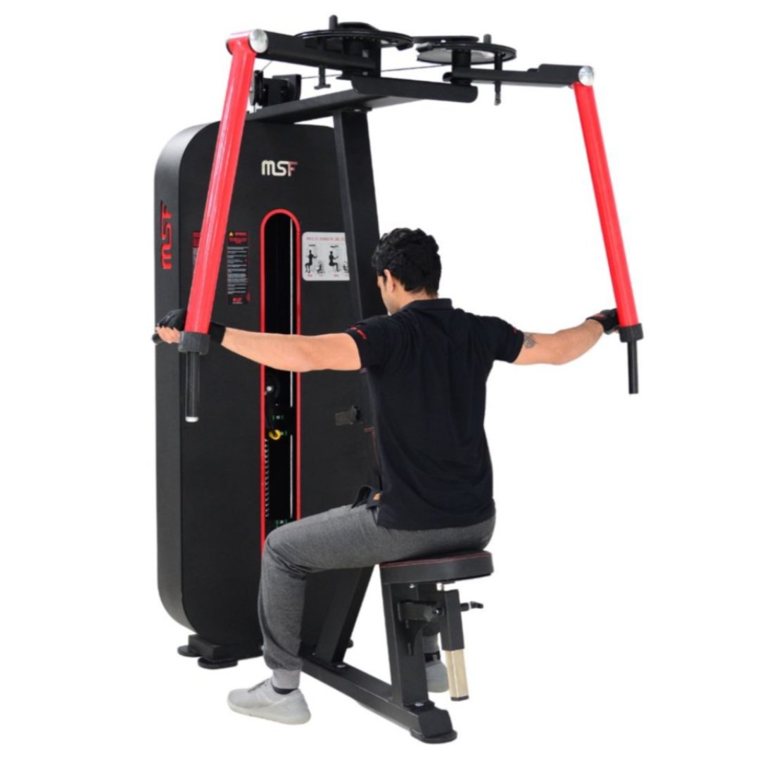 Pec Deck Fly / Rear Delt (Elite) – MSFFIT