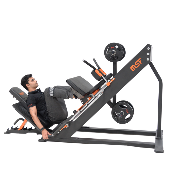 Hack Squat / Leg press (Plate Loaded)