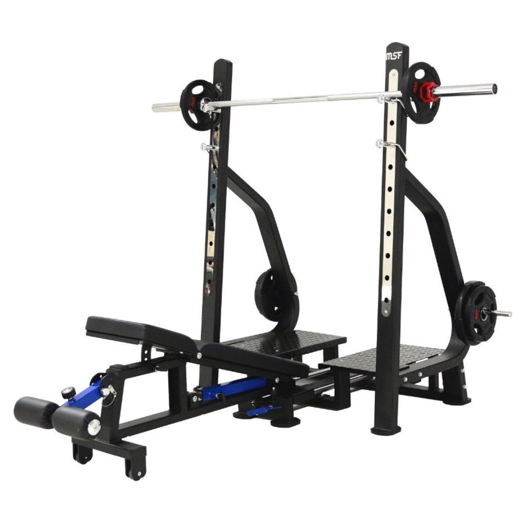 Multi Purpose Olympic 5 in 1 Bench