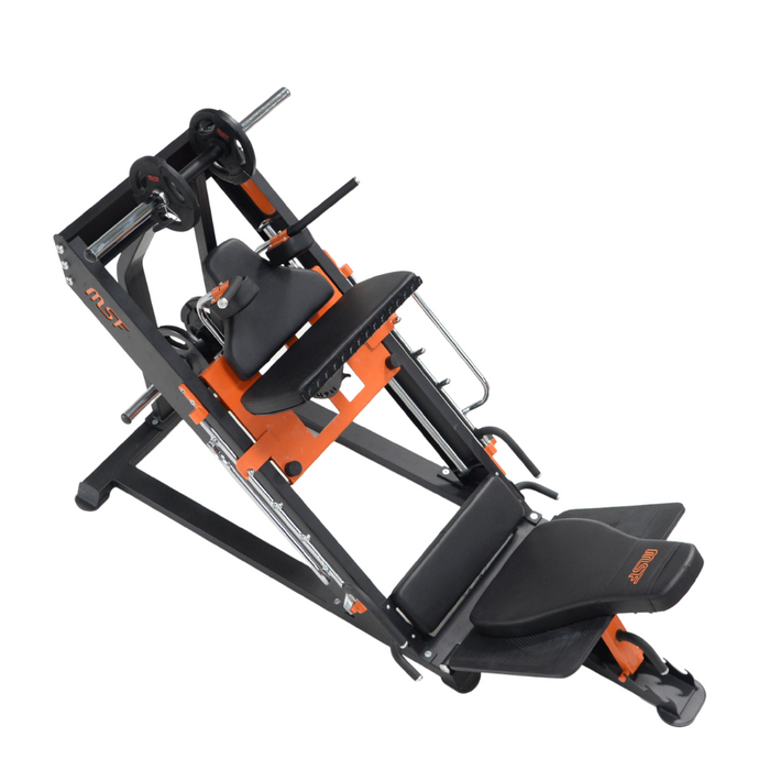 Hack Squat/Leg press (Plate Loaded)