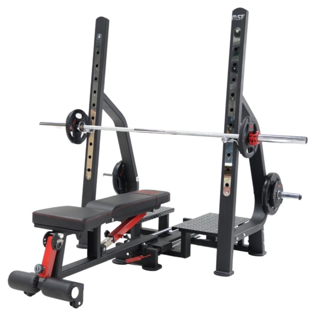 Multi Purpose Olympic 5 in 1 Bench