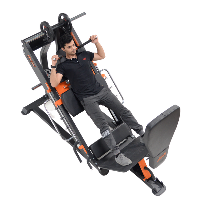 Hack Squat / Leg press (Plate Loaded)