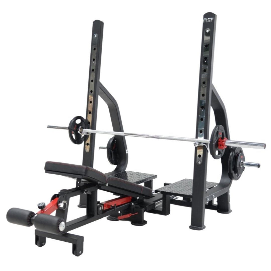 Multi Purpose Olympic 5 in 1 Bench
