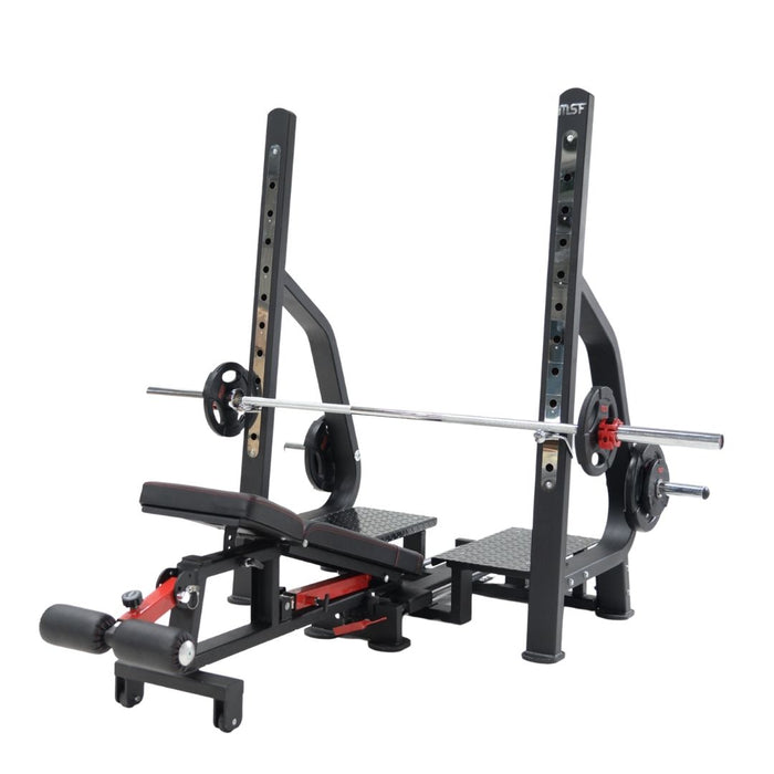 Multi Purpose Olympic 5 in 1 Bench