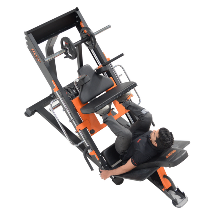 Hack Squat / Leg press (Plate Loaded)