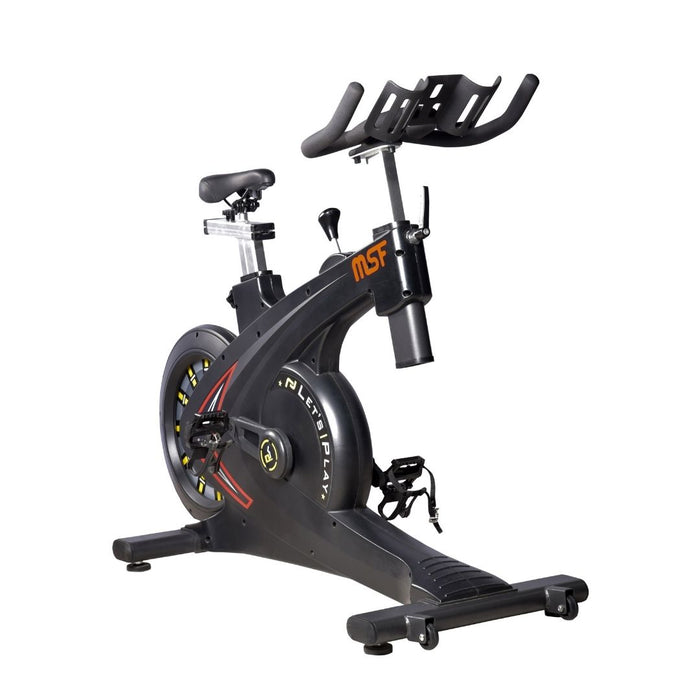 Magnetic Spin Bike With Gear