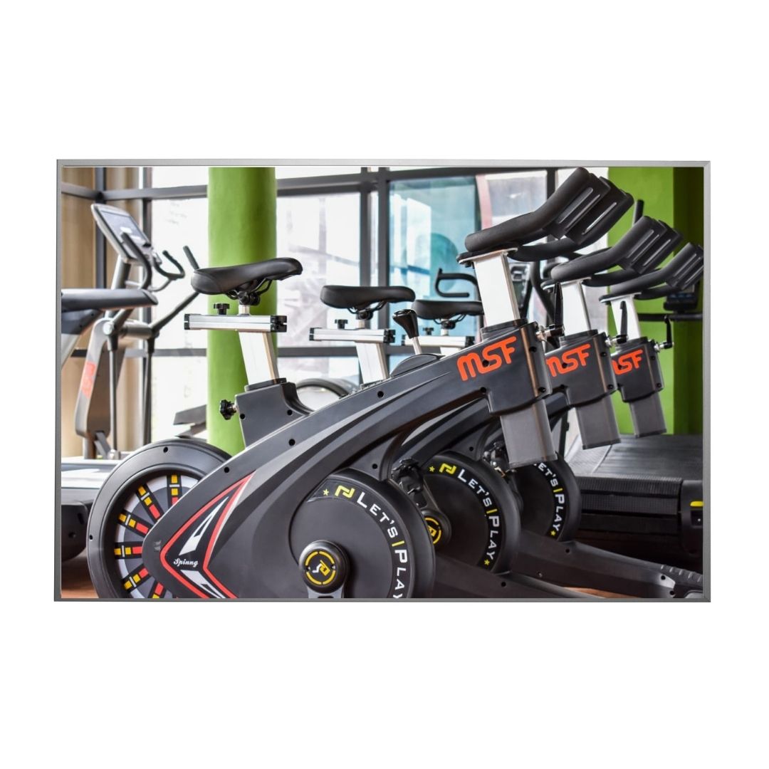 Magnetic Spin Bike With Gear