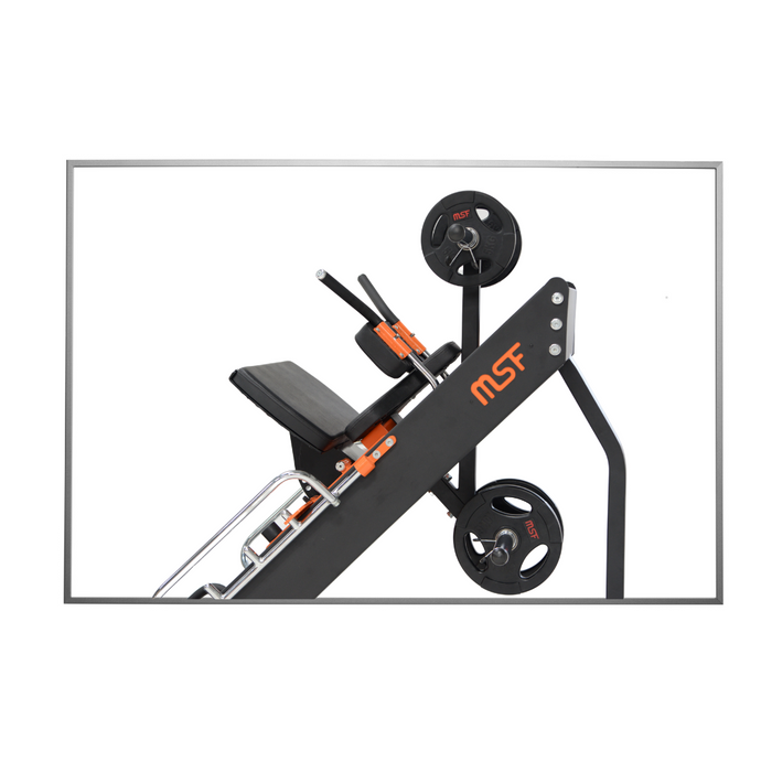 Hack Squat/Leg press (Plate Loaded)