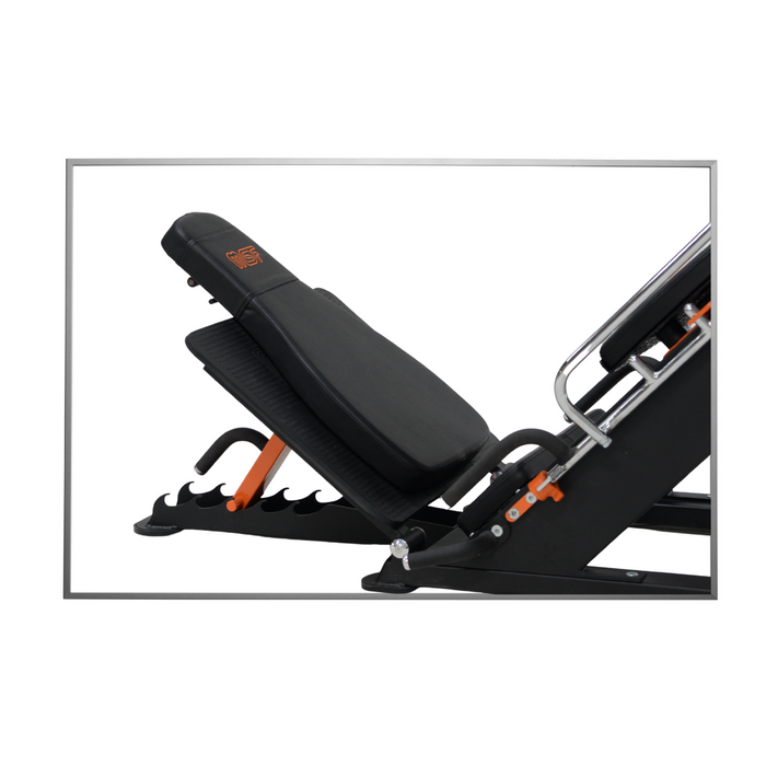 Hack Squat/Leg press (Plate Loaded)
