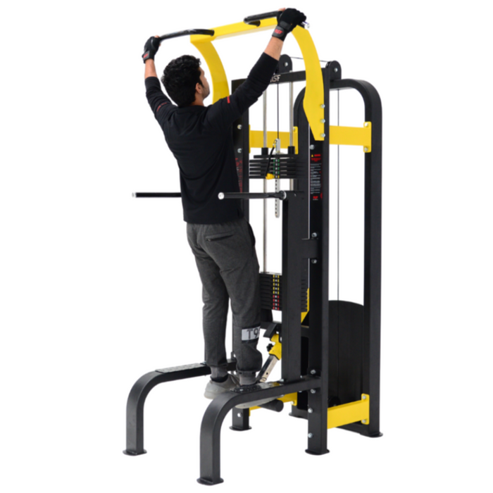 Weight Assisted Chin Dip Combo (Alpha)
