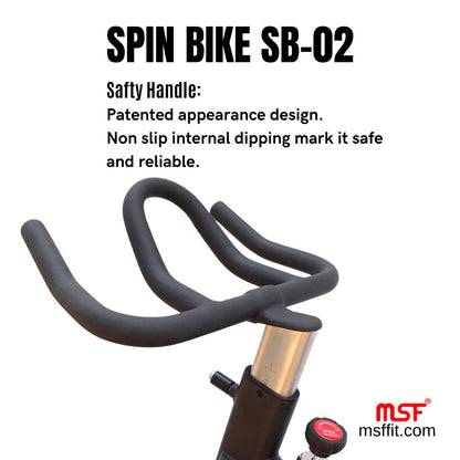 Spin Bike SB-02 (Commercial)