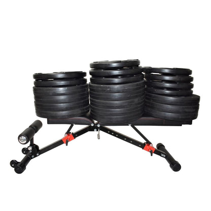 Foldable Multi Adjustable Bench