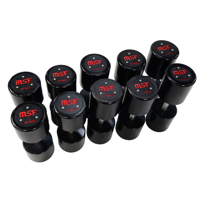Dumbbells Round (Mild Steel)