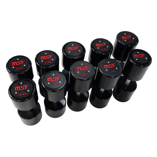 Dumbbells Round (Mild Steel)