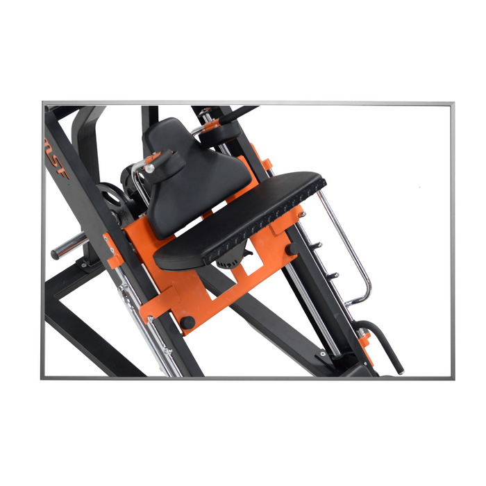 Hack Squat/Leg press (Plate Loaded)