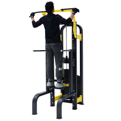 Weight Assisted Chin Dip Combo (Alpha)
