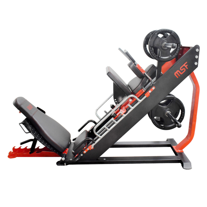 Hack Squat/Leg press (Plate Loaded)
