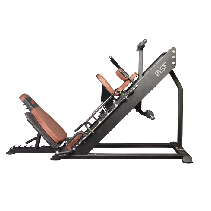 Hack Squat/Leg press (Plate Loaded)